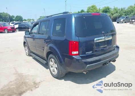 2011 Honda Pilot Ex-L z USA, uszkodzony, nr VIN 5FNYF4H58BB074120